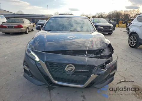 2020 Nissan Altima Sr из США, поврежденный, VIN 1N4BL4CV8LC172395